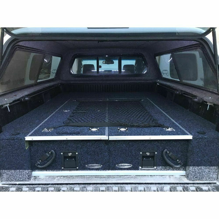 Dobinsons Rear Wing Kit Only Compatible with Nissan Navara/Frontier(D23/Np300) Rolling Drawers(Dw45-015K) DW45-015K