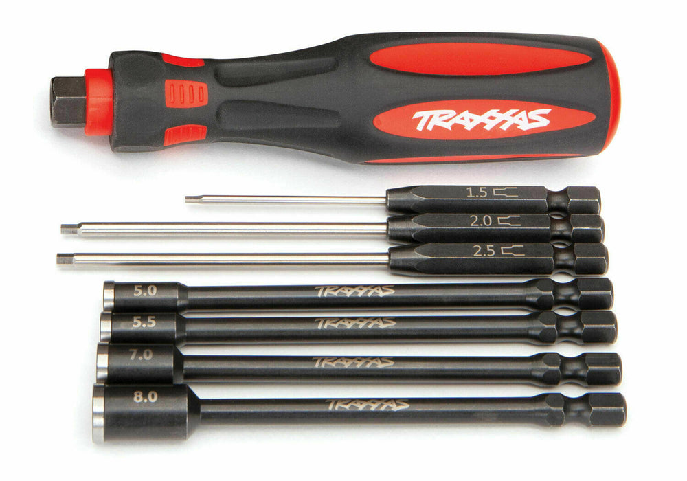 TRAXXAS 8712 Speed BIT Essentials Set HEX and NUT Driver